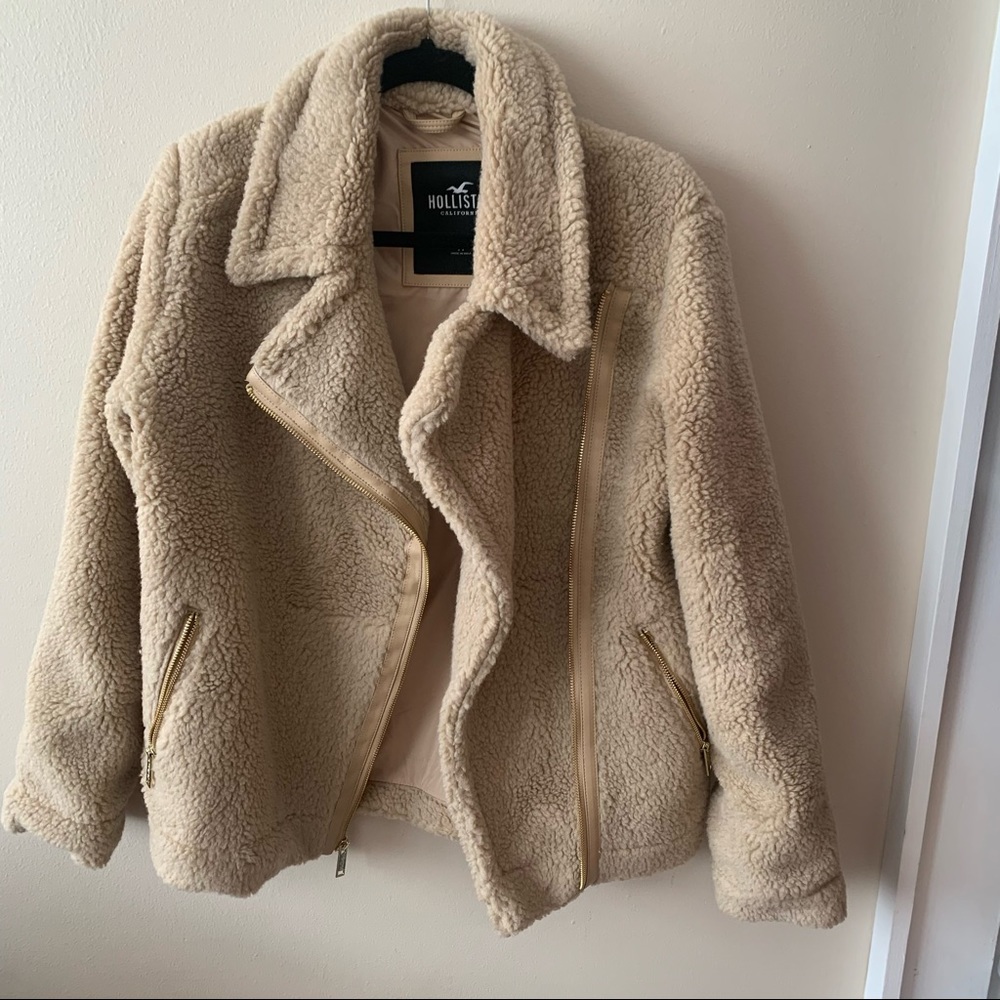 NWT teddy bicker jacket